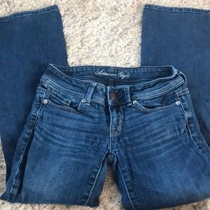 American Eagle boot cut jeans